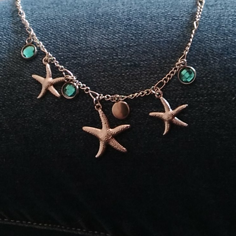 Starfish necklace